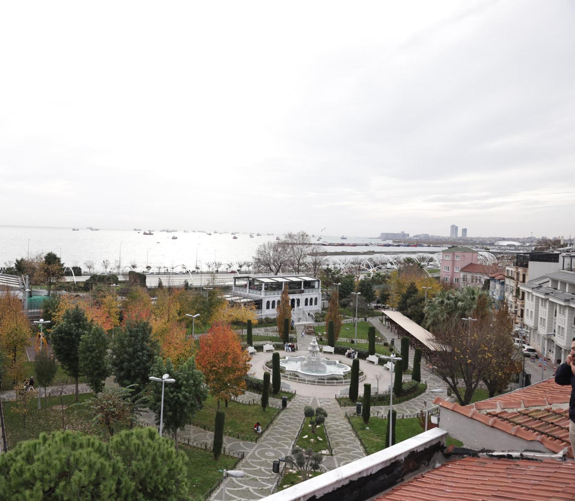 Sareban Hotel Stambuł Zewnętrze zdjęcie